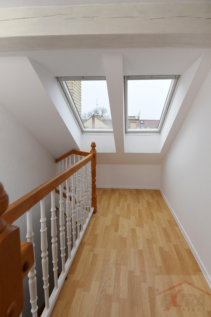 Ostoja / Dwupoziomowy apartament, balkon, ogródek (13)