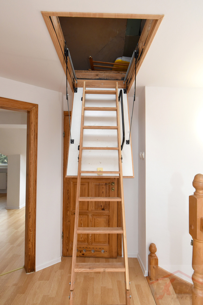 Ostoja / Dwupoziomowy apartament, balkon, ogródek (19)