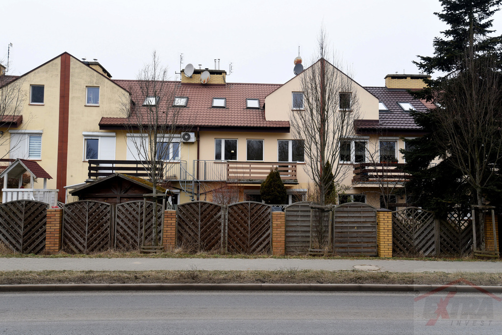 Ostoja / Dwupoziomowy apartament, balkon, ogródek (20)