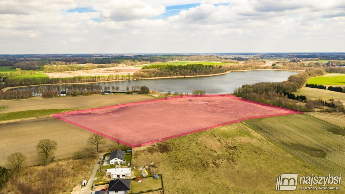 Kościuszki - działka inwestycyjna nad jeziorem! (1)