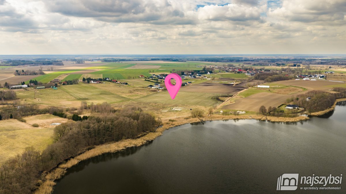 Kościuszki - działka inwestycyjna nad jeziorem! (2)