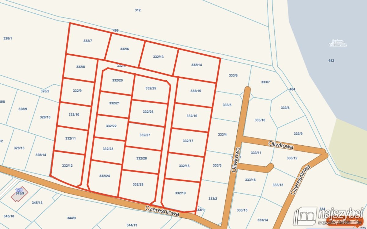Kościuszki - działka inwestycyjna nad jeziorem! (23)