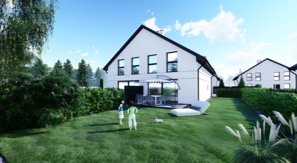 Komfortowe bliźniaki w Dołujach (1)