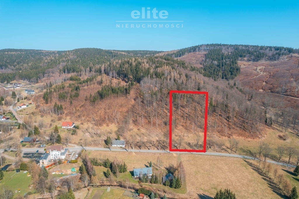 Działka budowlana w Karkonoszach, blisko Karpacza (1)