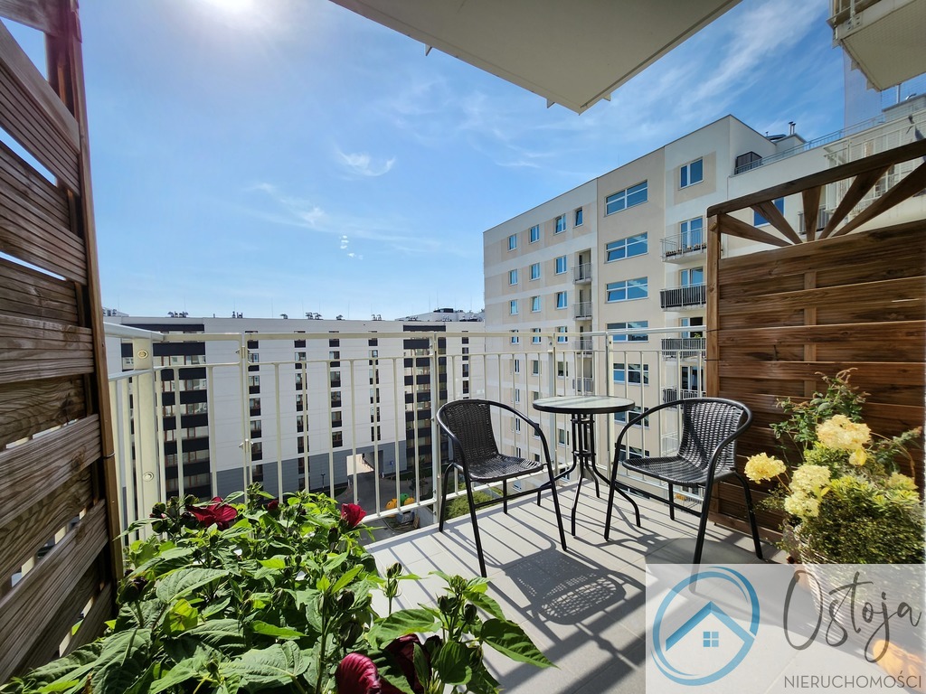 Wynajmę jasne 2 pokoje z balkonem, 2018 r, winda (1)