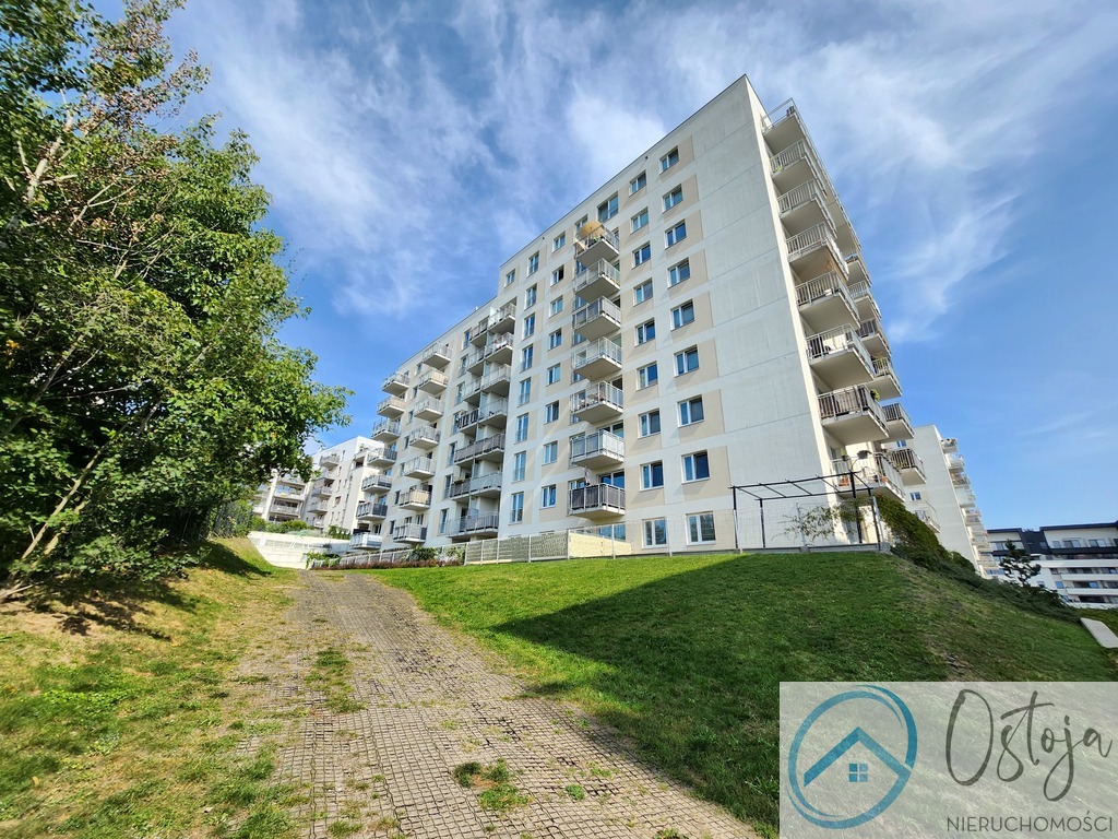 Wynajmę jasne 2 pokoje z balkonem, 2018 r, winda (3)