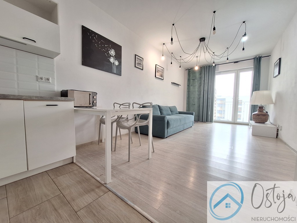 Wynajmę jasne 2 pokoje z balkonem, 2018 r, winda (2)