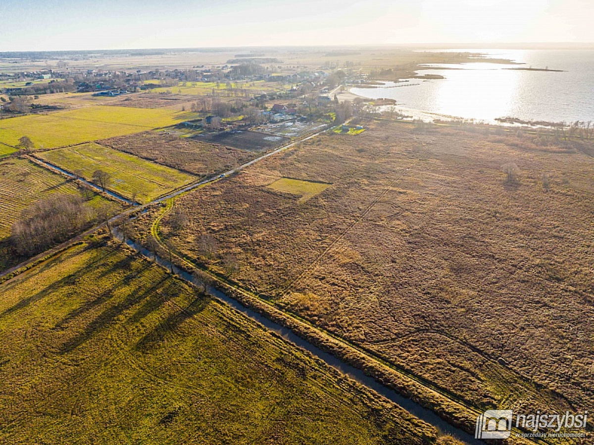 Lubczyna - duża działka nad j.Dąbie /400m do plaży (1)