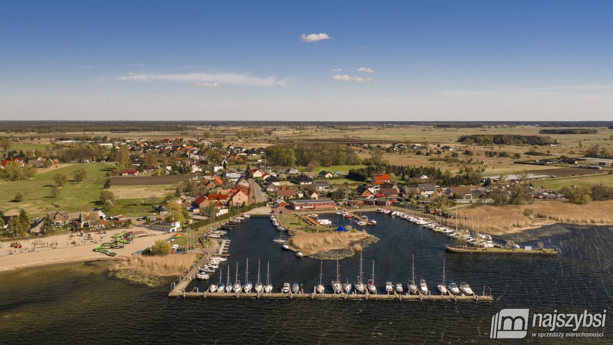 Lubczyna - duża działka nad j.Dąbie /400m do plaży (12)