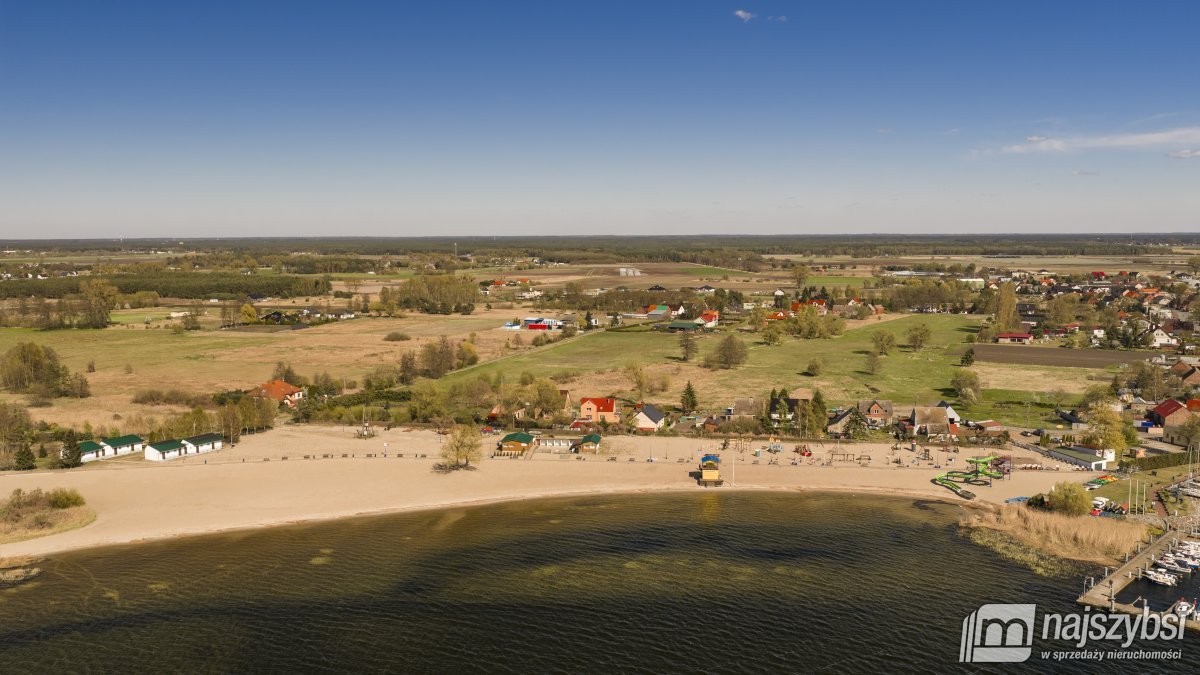 Lubczyna - duża działka nad j.Dąbie /400m do plaży (13)