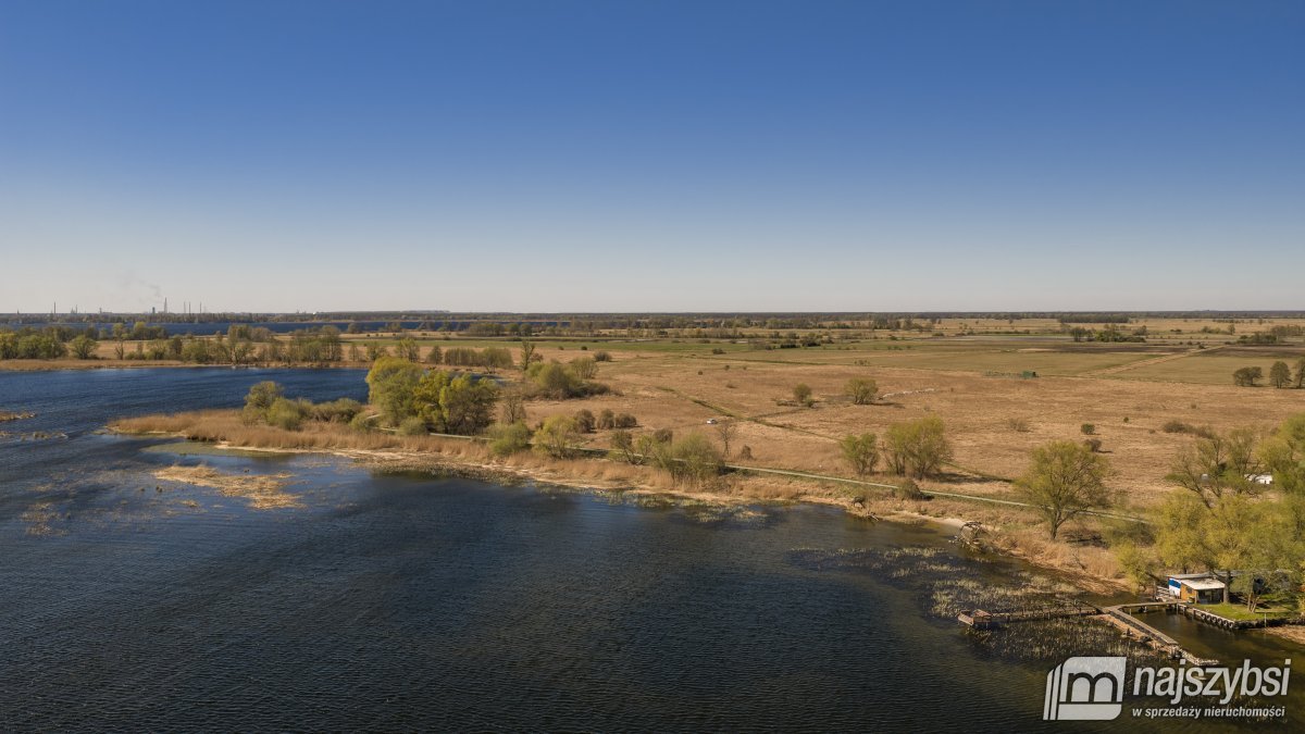 Lubczyna - duża działka nad j.Dąbie /400m do plaży (16)