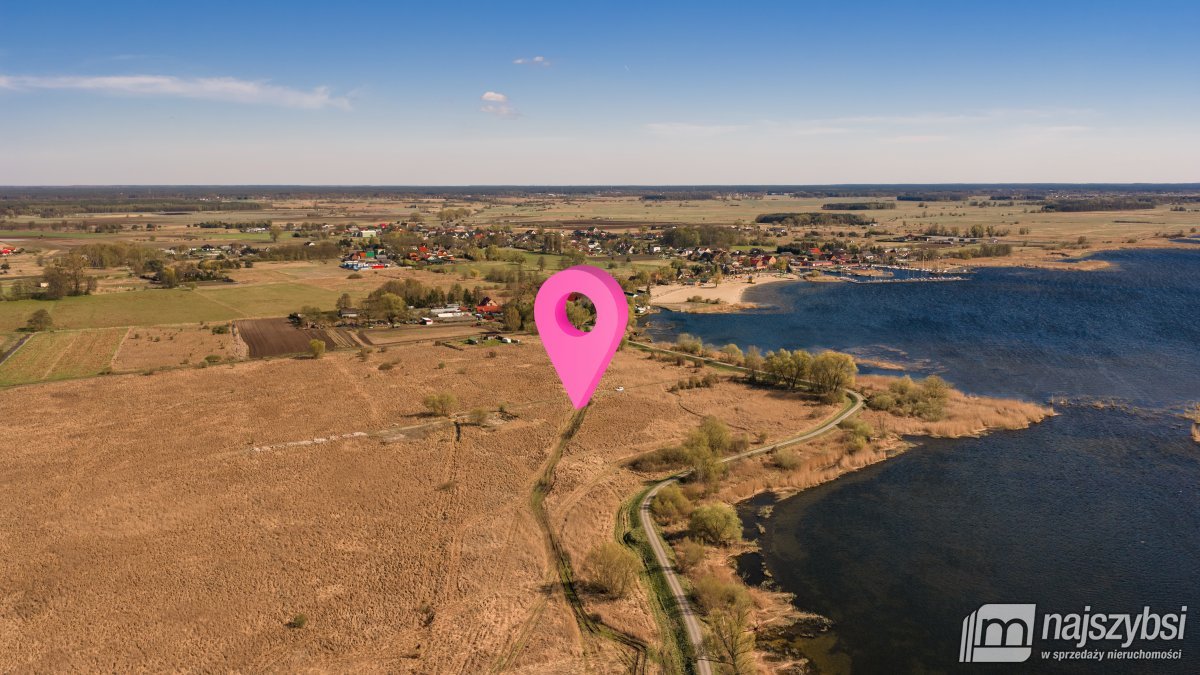 Lubczyna - duża działka nad j.Dąbie /400m do plaży (19)