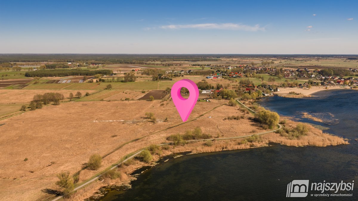 Lubczyna - duża działka nad j.Dąbie /400m do plaży (20)