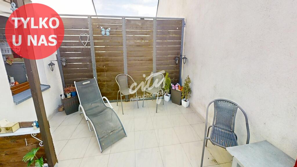2 pokoje z dużym tarasem oraz miejscem postojowym (9)