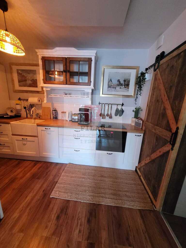 Mieszkanie na jeziorem w Nowym Warpnie. (10)