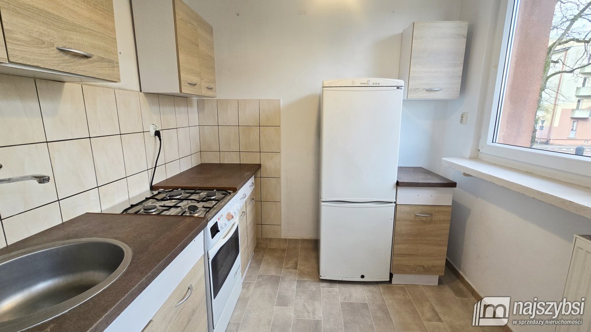 Goleniów -  Centrum 2 pokoje PARTER ul. Barnima (1)