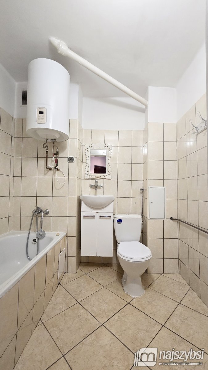 Goleniów -  Centrum 2 pokoje PARTER ul. Barnima (11)