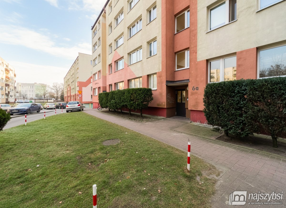 Goleniów -  Centrum 2 pokoje PARTER ul. Barnima (14)