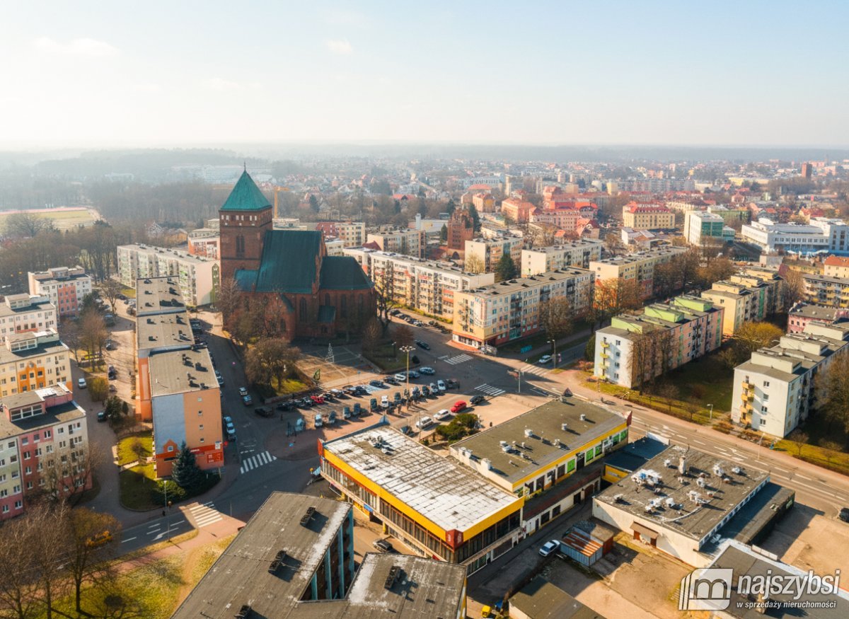 Goleniów -  Centrum 2 pokoje PARTER ul. Barnima (16)