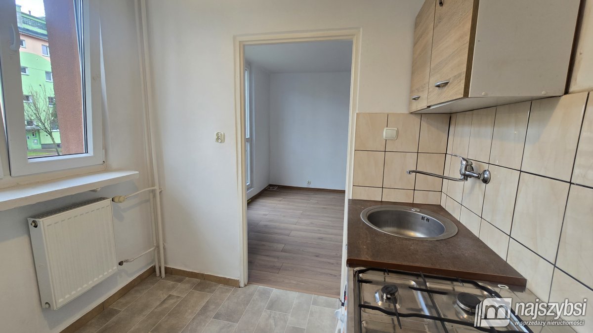 Goleniów -  Centrum 2 pokoje PARTER ul. Barnima (3)