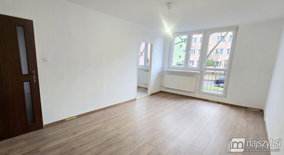 Goleniów -  Centrum 2 pokoje PARTER ul. Barnima (5)