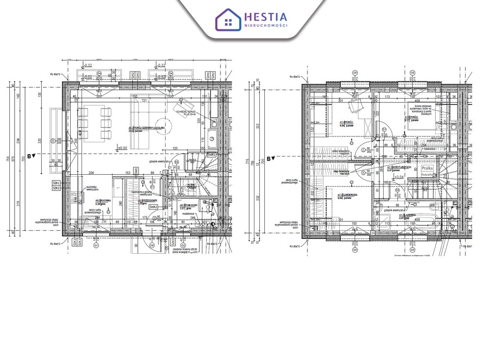 Bliźniak w Dobrej, 2 miejsca park., ogród (4)