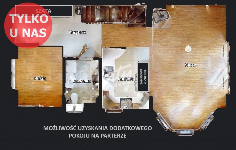 Dom bliźniaczy w cichym, zielonym zakątku (4)