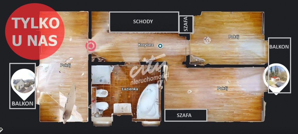 Dom bliźniaczy w cichym, zielonym zakątku (5)