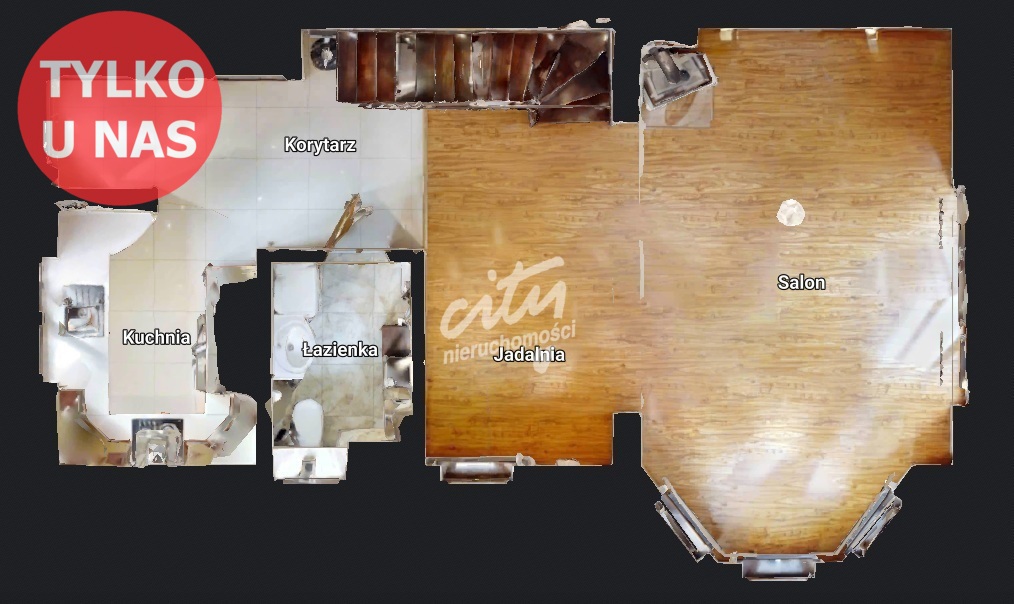 Dom bliźniaczy w cichym, zielonym zakątku (3)