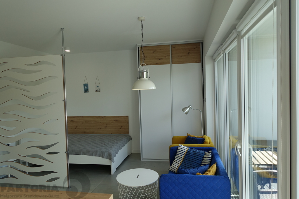 Ustronie Morskie apartament, 800m od plaży 27,92m2 (4)