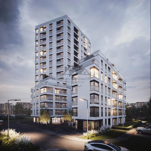 Apartament na 8 piętrze z widokiem na panoramę miasta + balkon (2)