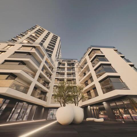 Apartament na 8 piętrze z widokiem na panoramę miasta + balkon (3)