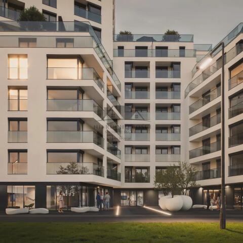 Apartament na 8 piętrze z widokiem na panoramę miasta + balkon (4)