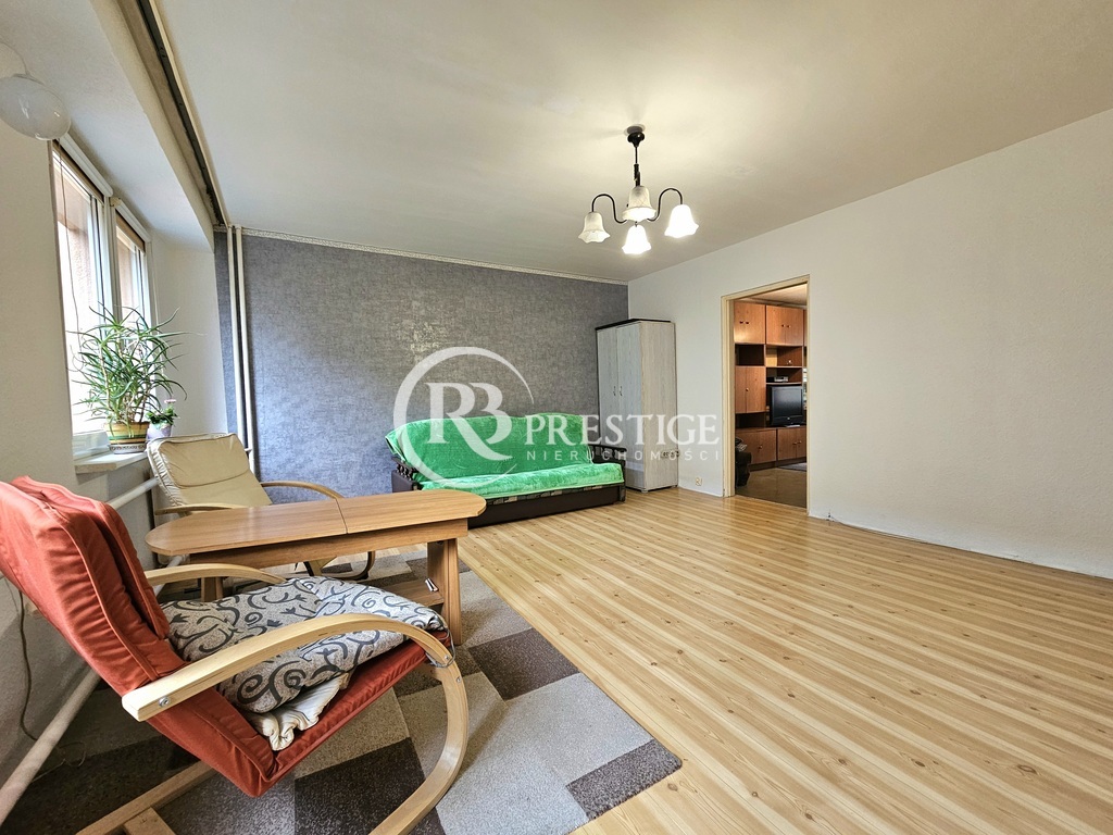 Wysoki Parter! 2 pokoje! Prawobrzeże! (1)