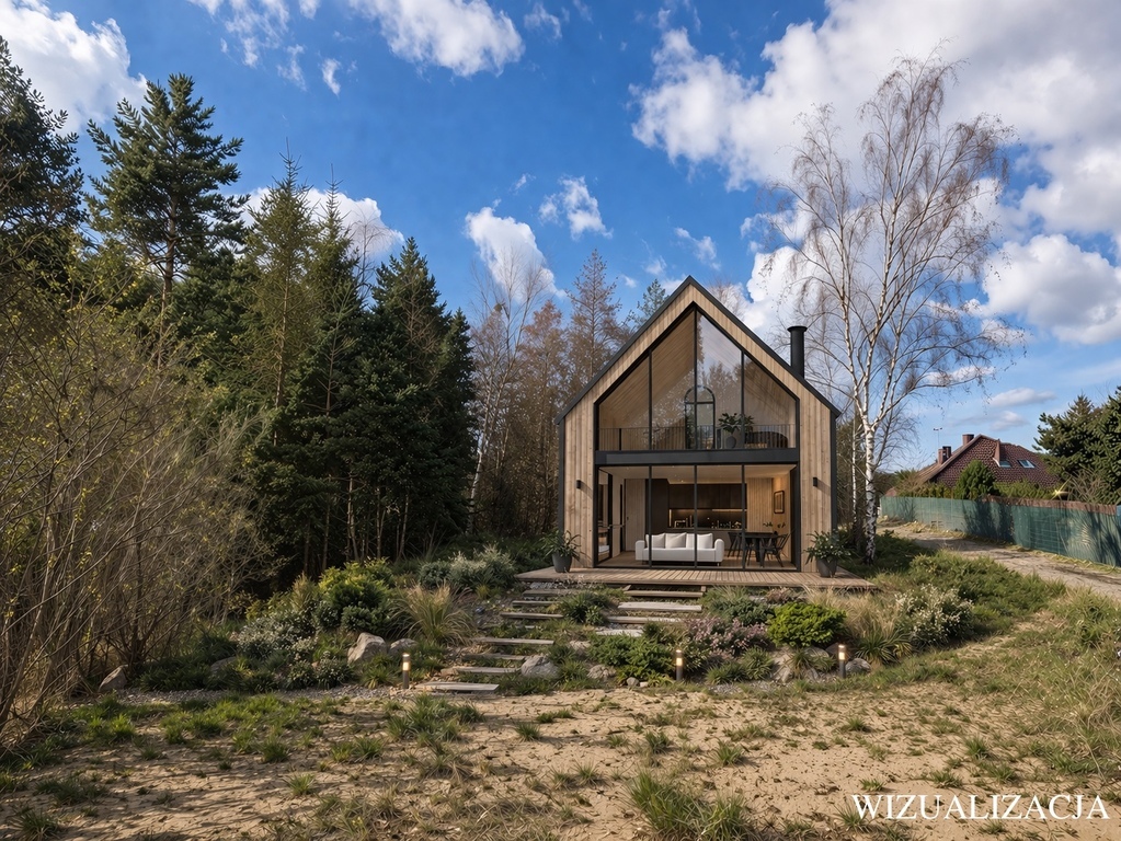 Działka w otoczeniu zieleni | 1432 m2 | Śmierdnica (1)