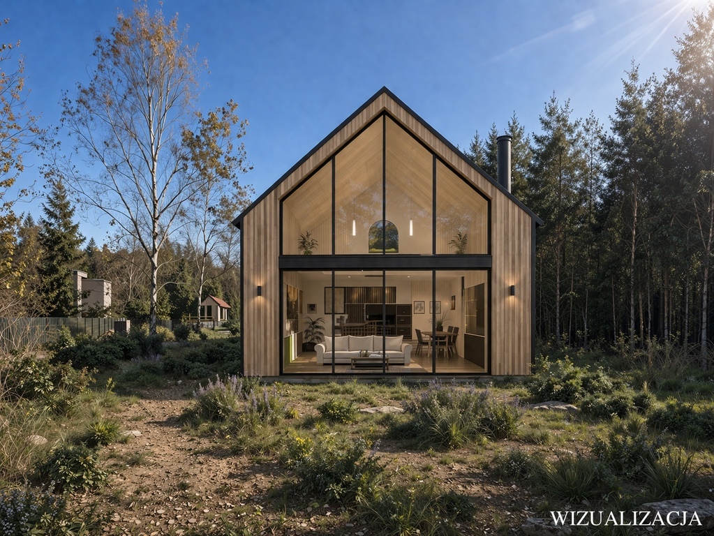 Działka w otoczeniu zieleni | 1432 m2 | Śmierdnica (3)