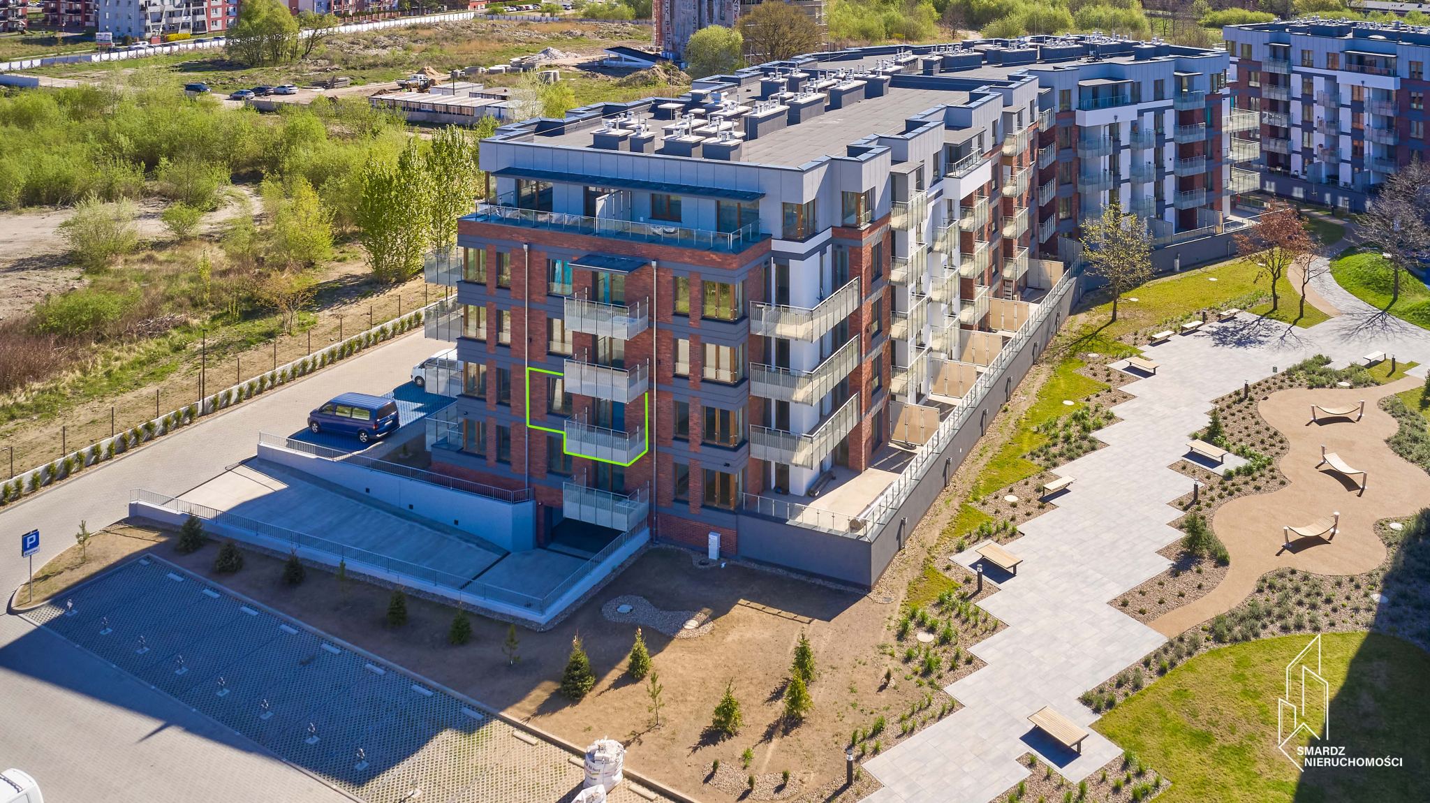 Gotowe do zamieszkania, w pełni umeblowane 2 pokojowe mieszkanie. (190)