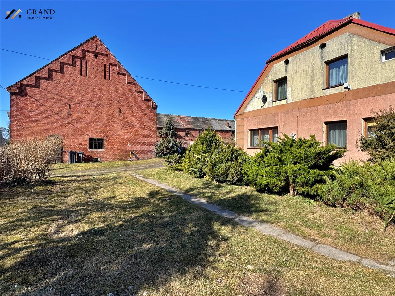 Dom Karnieszewice dwurodzinny, duża działka (2)