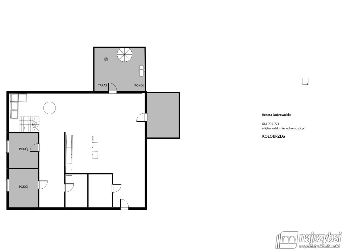 KOŁOBRZEG-WYJATKOWY APARTAMENT RODZINNY Z TARASEM  (11)