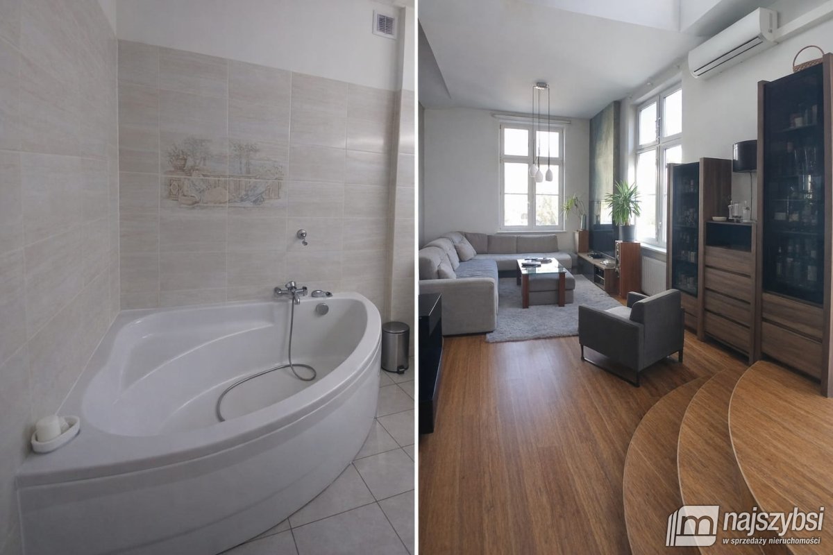 KOŁOBRZEG-WYJATKOWY APARTAMENT RODZINNY Z TARASEM  (2)