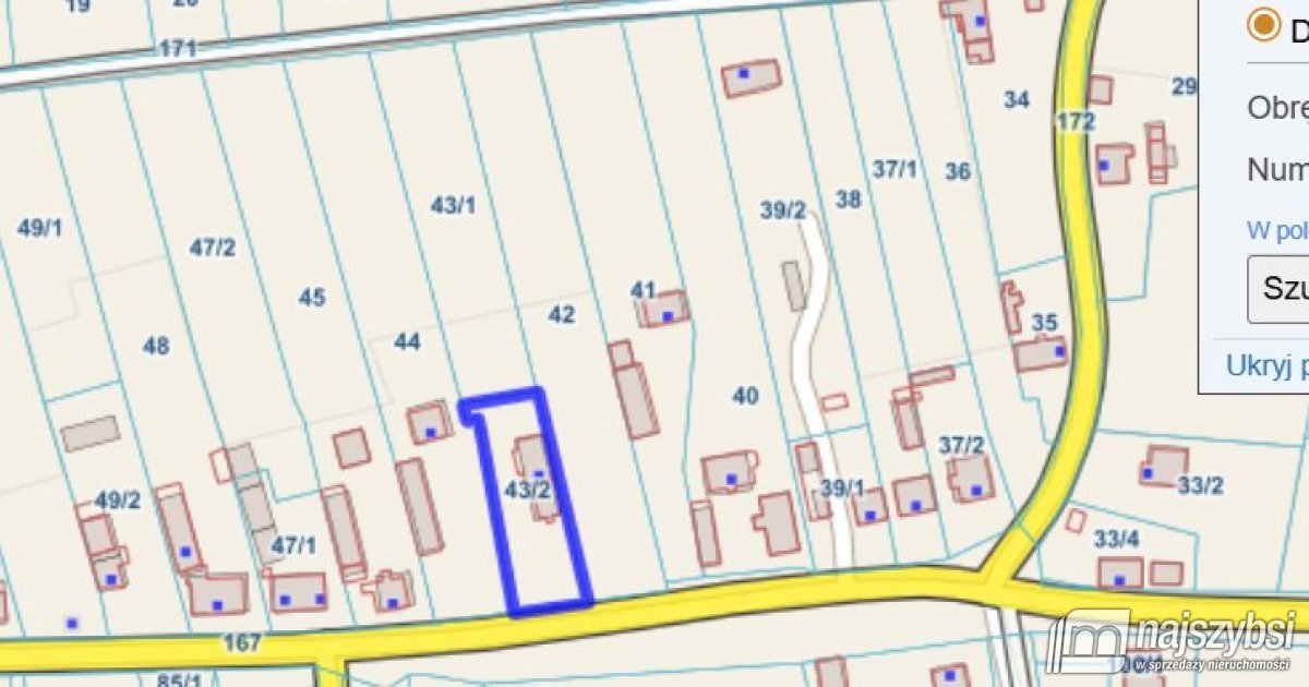 KOŁOBRZEG-Stramnica kompleks działek budowlanych (3)