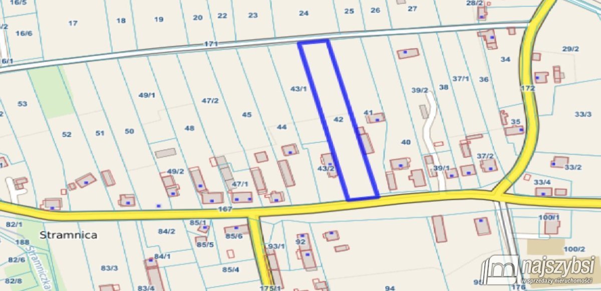 KOŁOBRZEG-Stramnica kompleks działek budowlanych (5)