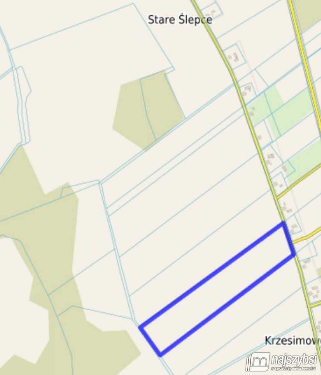 Stare Ślepce-działka inwestycyjna  OZE 7,02 ha (2)