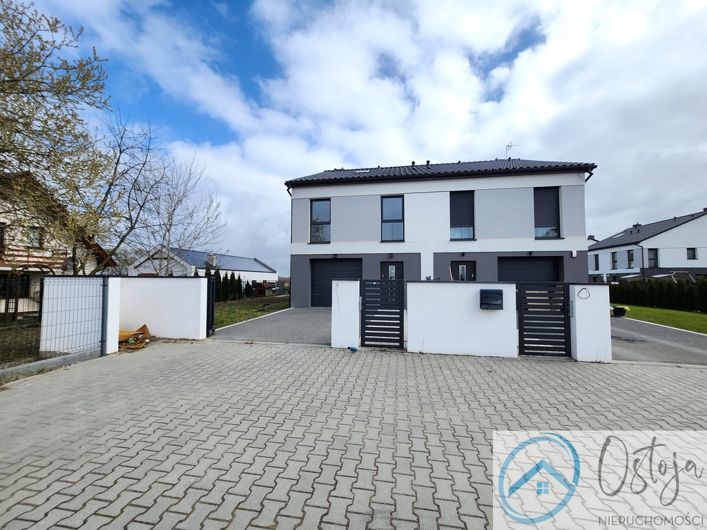 Dom w zabudowie bliźniaczej - Przęsocin! (1)