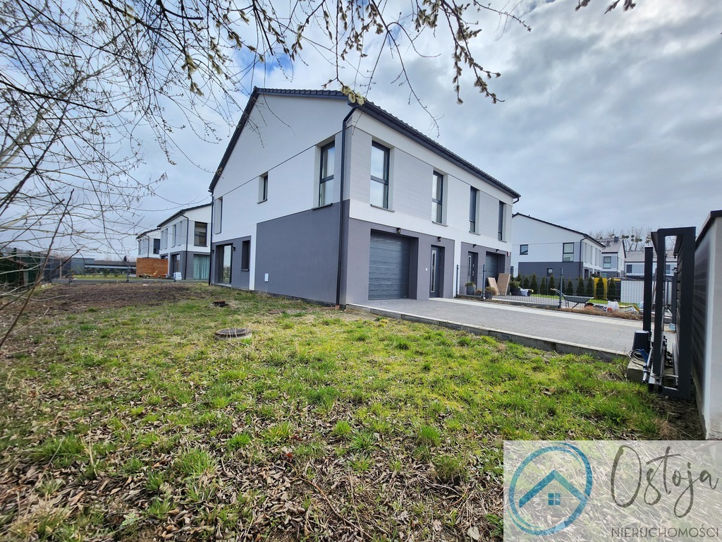 Dom w zabudowie bliźniaczej - Przęsocin! (8)