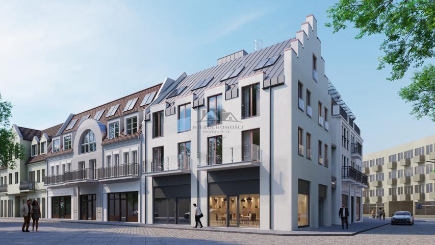 Nowoczesny apartament przy placu Wolności w Świnoujściu - CENTRUM (1)