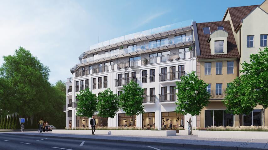 Nowoczesny apartament przy placu Wolności w Świnoujściu - CENTRUM (2)