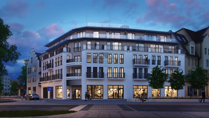 Mieszkanie na 2 piętrze apartamentowca przy Placu wolności w centrum (6)