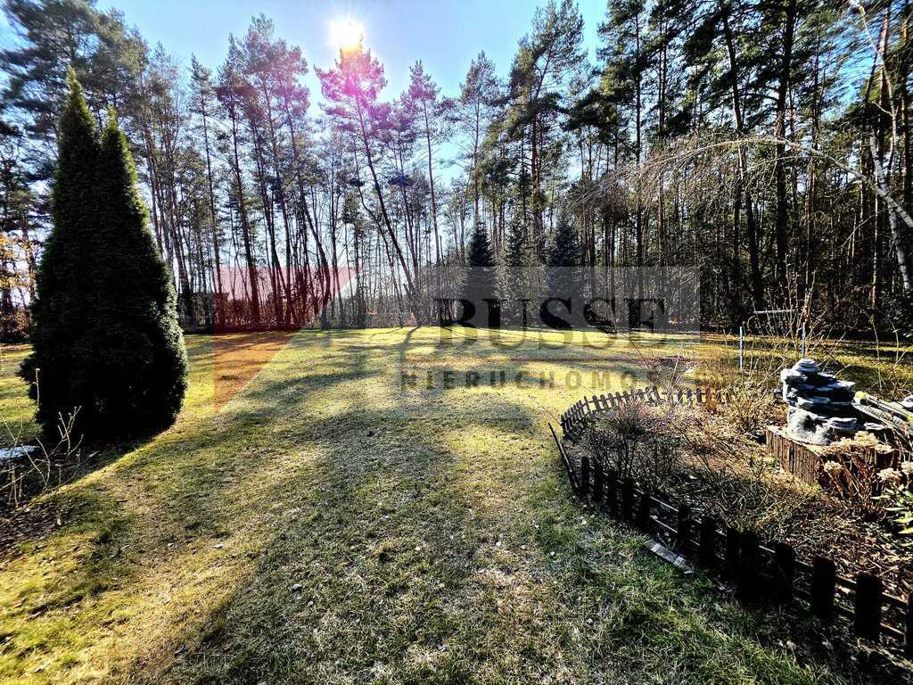 Dom przy ścianie lasu na dużej działce! (20)