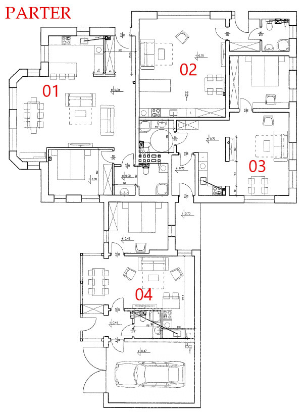 Apartamenty w kameralnej zabudowie 600m od plaży (5)